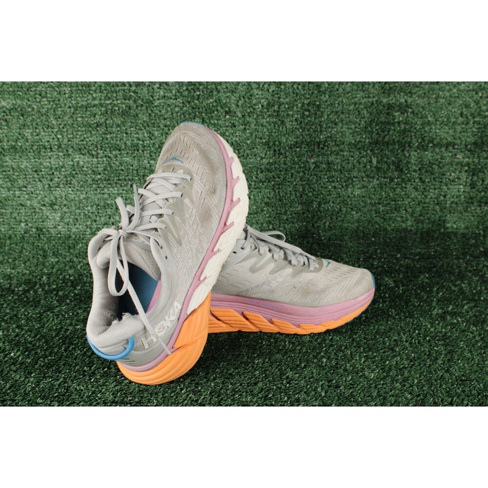 Hoka One One Gaviota 4 Size 9B Harbor Mist Women's Running *Please Read*